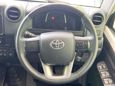 2025 Toyota LAND CRUISER 70 — миниатюра 11