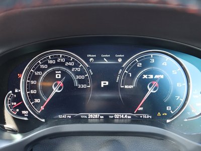 2021 BMW X3 M photo 3