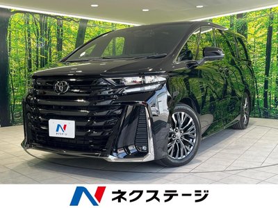 TOYOTA VELLFIRE - 1