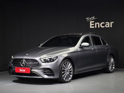 MERCEDES-BENZ E-CLASS - 1