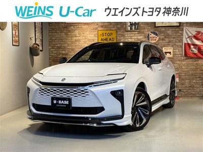 TOYOTA CROWN ESTATE - 1