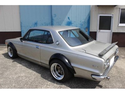 1972 Nissan SKYLINE 照片 10