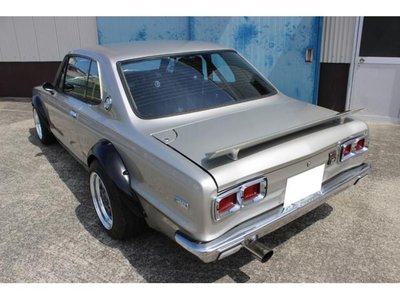 1972 Nissan SKYLINE 照片 8