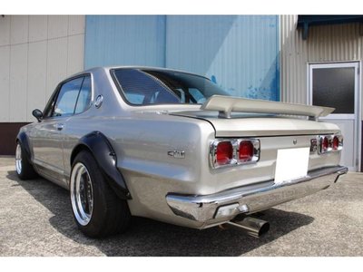 1972 Nissan SKYLINE 照片 7