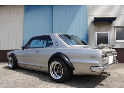 1972 Nissan SKYLINE 照片 9