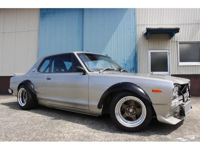 1972 Nissan SKYLINE 照片 4