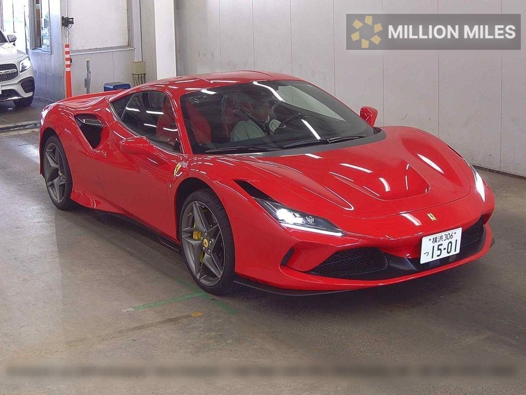 FERRARI F8 TRIBUTO - View 1