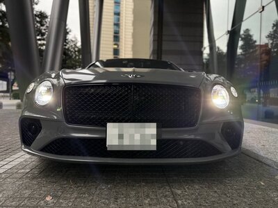BENTLEY CONTINENTAL - 7