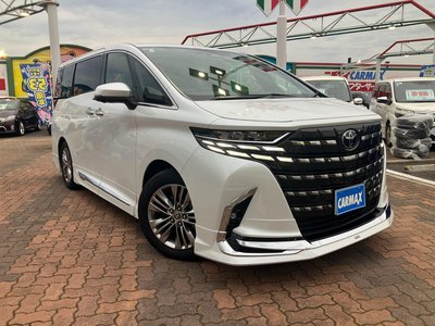 2025 Toyota ALPHARD photo 4