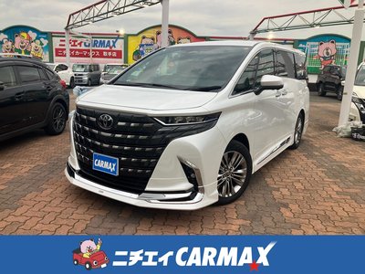 2025 Toyota ALPHARD photo 1