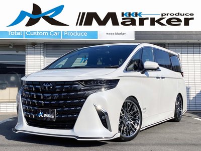 TOYOTA ALPHARD - 1