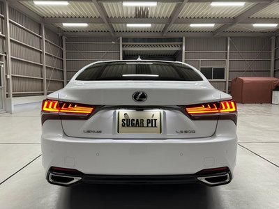 2018 Lexus LS — фото 8