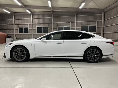 2018 Lexus LS — фото 10