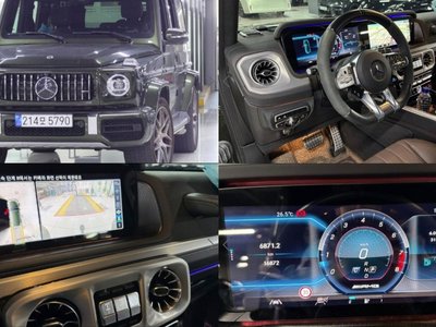 MERCEDES-BENZ G-CLASS