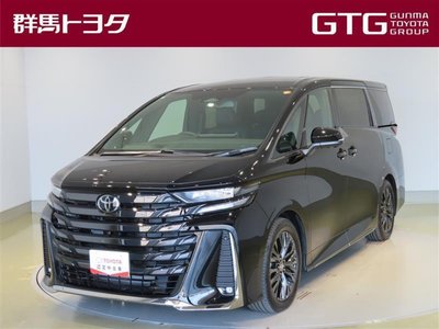 TOYOTA VELLFIRE - 1