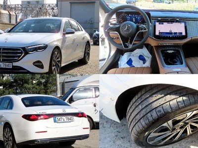 MERCEDES-BENZ E-CLASS