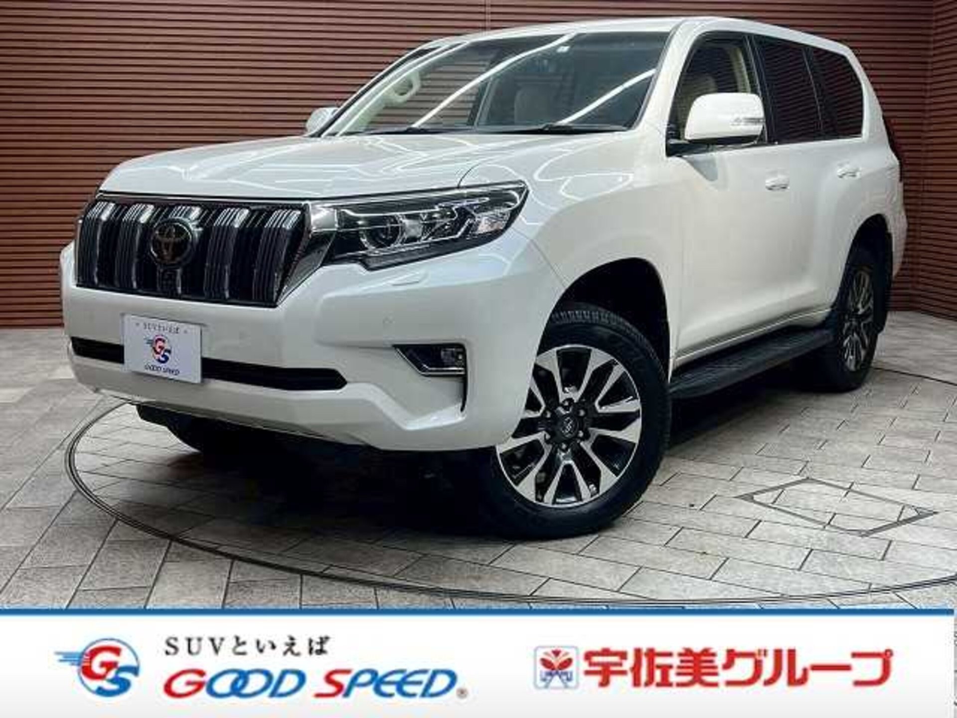 TOYOTA LAND CRUISER PRADO - View 1