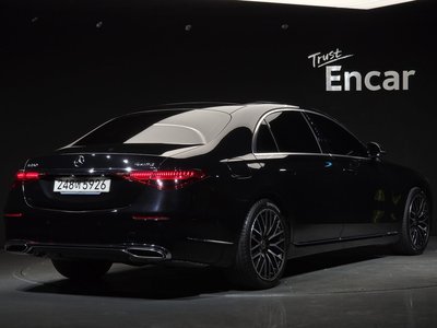 2025 Mercedes-BENZ S-CLASS — фото 4