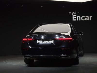 2025 Mercedes-BENZ S-CLASS — фото 3