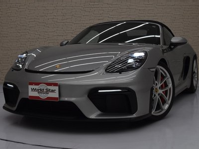 PORSCHE 718 SPYDER - 5