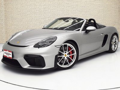 PORSCHE 718 SPYDER - 3