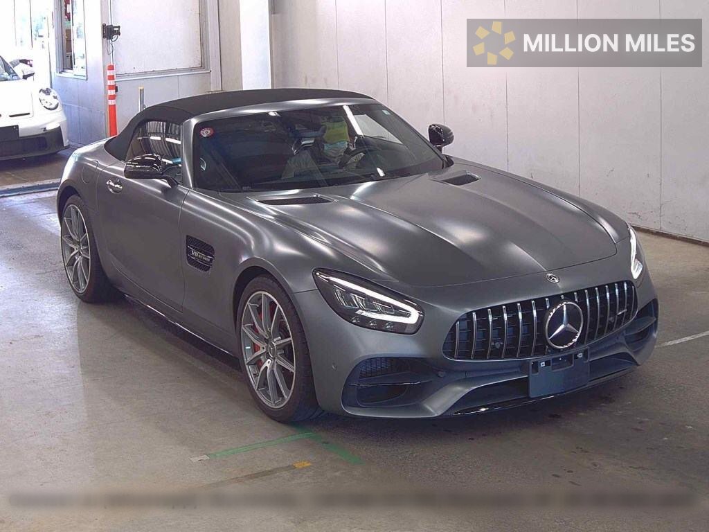 MERCEDES-BENZ GT AMG - View 1