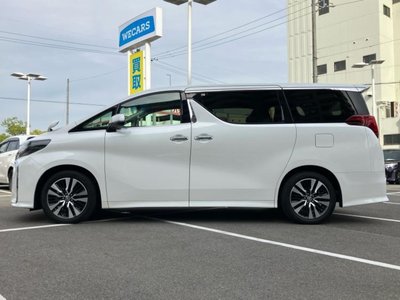 TOYOTA ALPHARD - 2