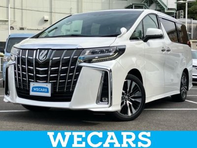TOYOTA ALPHARD - 1