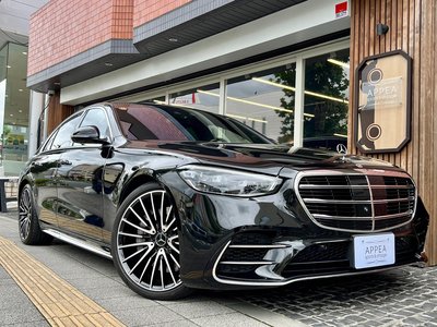 2022 Mercedes-BENZ S-CLASS photo 1