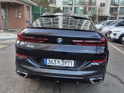 2023 BMW X6 照片 2