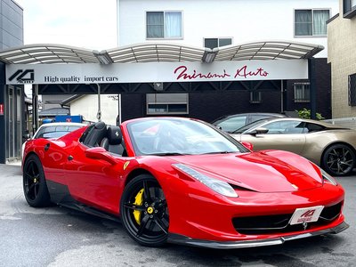 صورة 1 لـ 2012 FERRARI 458 SPIDER