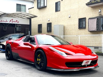 صورة 7 لـ 2012 FERRARI 458 SPIDER