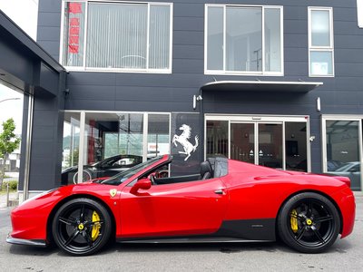 صورة مصغرة 11 لـ 2012 FERRARI 458 SPIDER