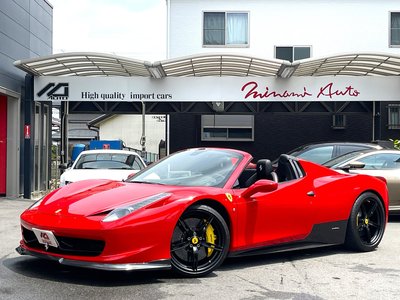 صورة 4 لـ 2012 FERRARI 458 SPIDER