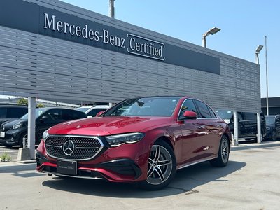 2025 Mercedes-BENZ E-CLASS — фото 1