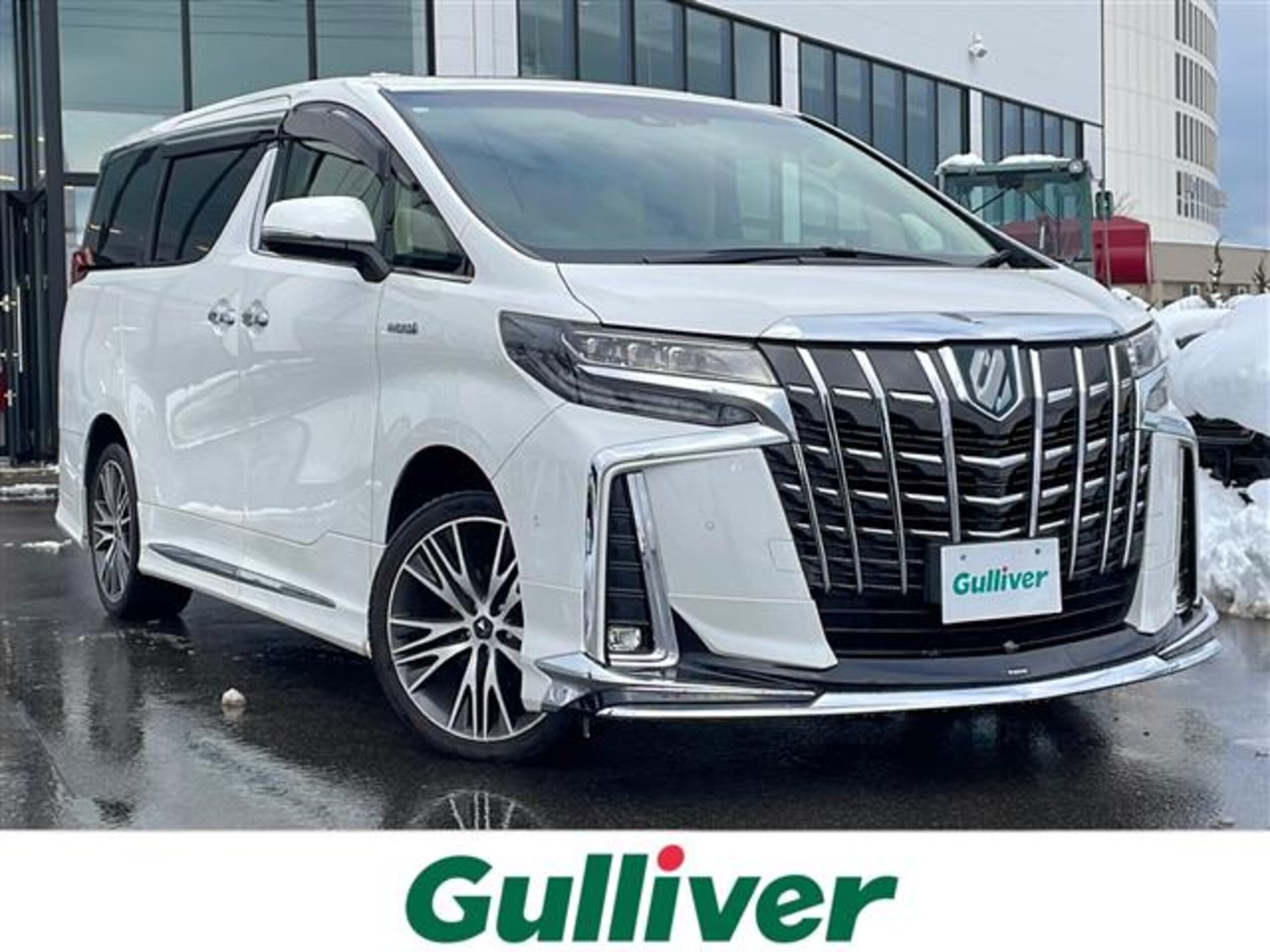 TOYOTA ALPHARD - View 1