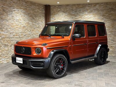 MERCEDES-BENZ G-CLASS AMG