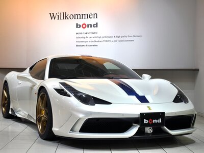 FERRARI 458 SPECIALE