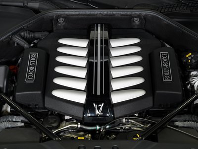ROLLS-ROYCE GHOST - 9