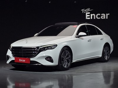 MERCEDES-BENZ E-CLASS - 1