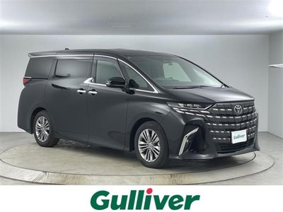 TOYOTA ALPHARD - 1