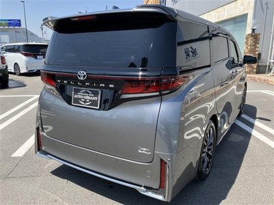 TOYOTA VELLFIRE - 2