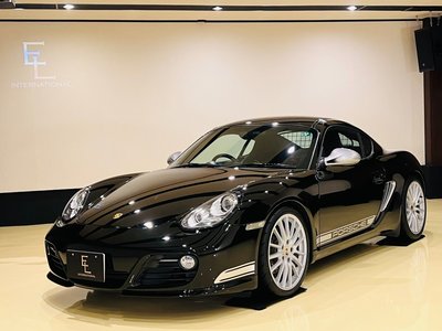 2011 Porsche CAYMAN photo 1