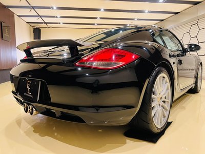 2011 Porsche CAYMAN photo 8