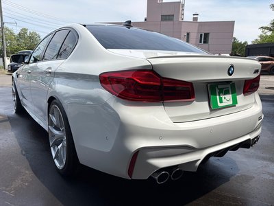 2018 BMW M5 — фото 16