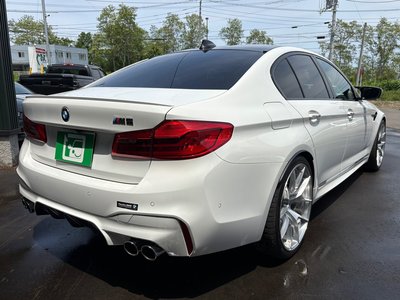 2018 BMW M5 — фото 12