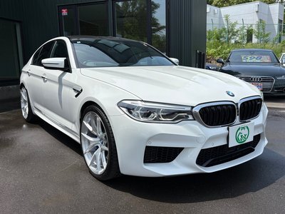 2018 BMW M5 照片 9