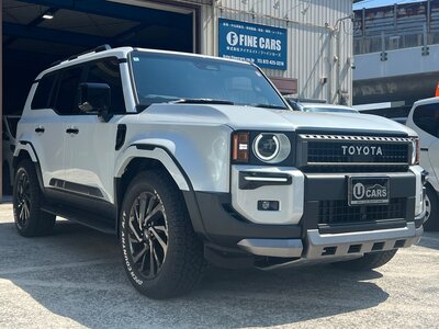 TOYOTA LAND CRUISER 250