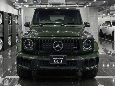 MERCEDES-BENZ G-CLASS AMG - 5