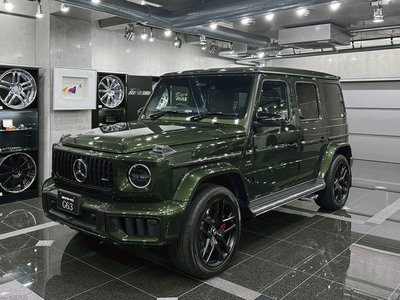 MERCEDES-BENZ G-CLASS AMG - 1
